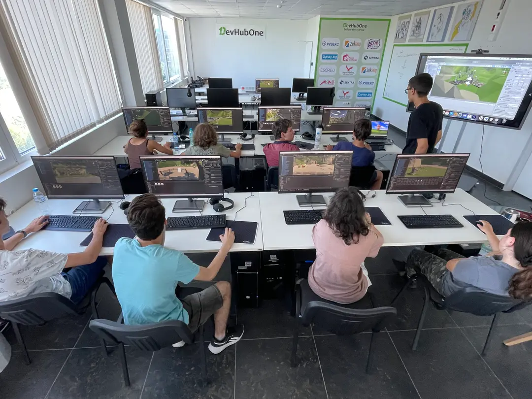 DevHubOne залата